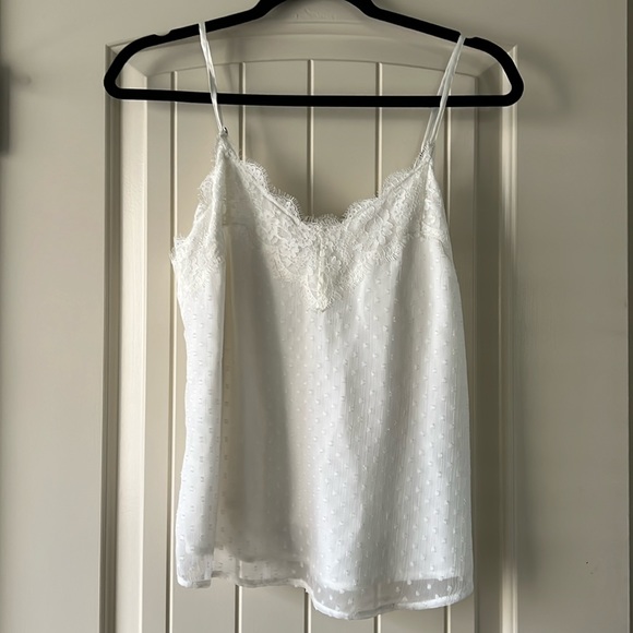 Abercrombie Cream Lace Camisole - Picture 1 of 5
